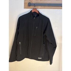 REI Jacket Full Zip Lightweight Black Men's Size XL